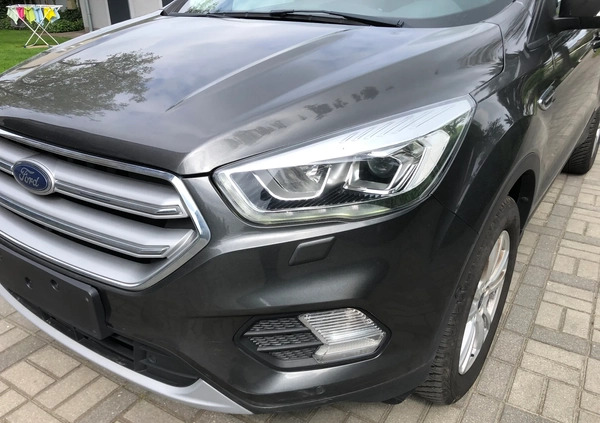 Ford Kuga cena 59900 przebieg: 85000, rok produkcji 2019 z Miłosław małe 232